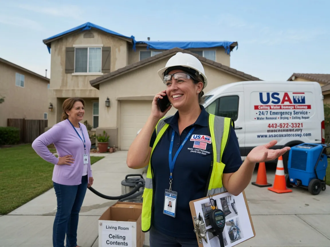 Ceiling Water Damage Restoration Lawton, ND FAQs